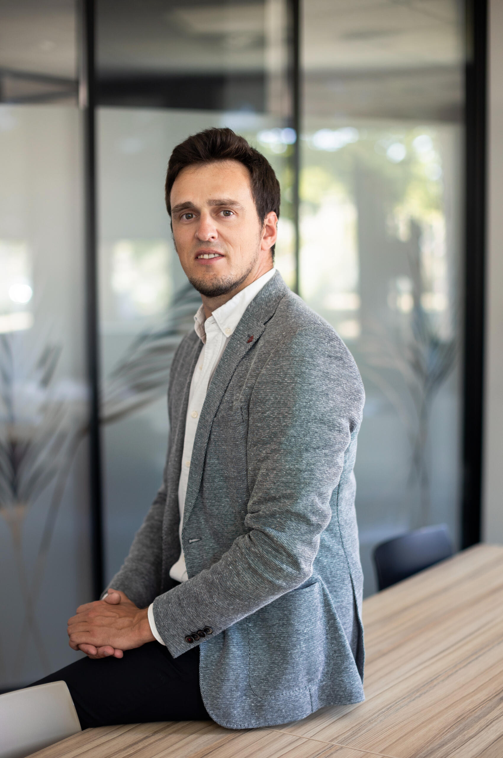 Alexandre Chombeau - Directeur général VOUS ÊTES AU TOP